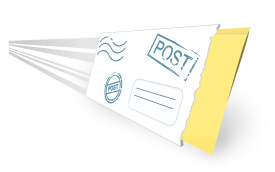 envelope post